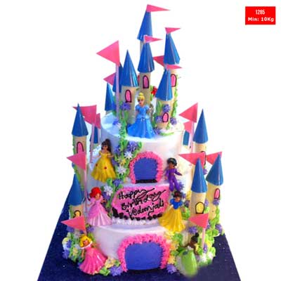 "Fondant Cake - code1285 - Click here to View more details about this Product